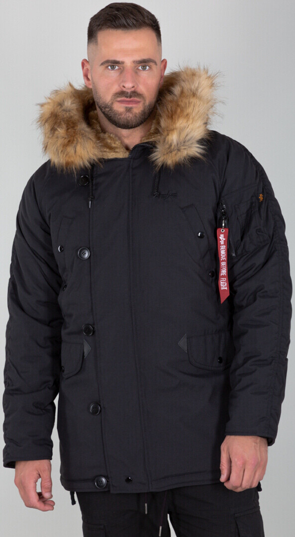 

Куртка Alpha Industries Explorer W/O Patches