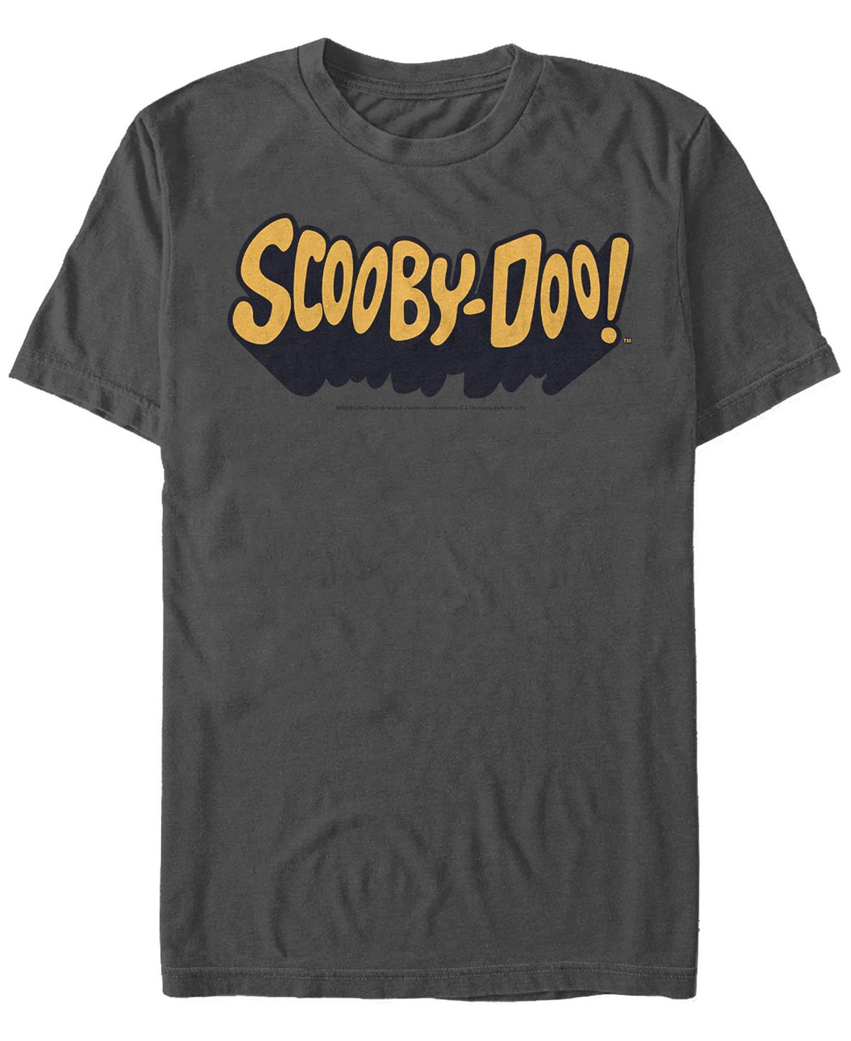 Мужская футболка scooby doo с классическим логотипом и коротким рукавом Fifth Sun, мульти мужская футболка с коротким рукавом scaredy shaggy zoinks scooby doo fifth sun черный