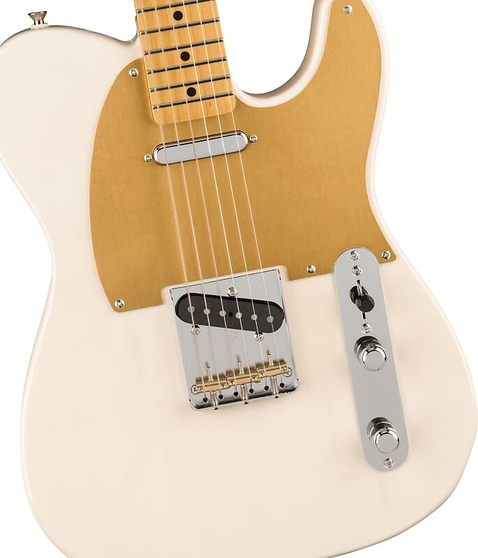 

Модифицированный телекастер Fender JV 50-х — белый блонд JV Modified '50s Telecaster