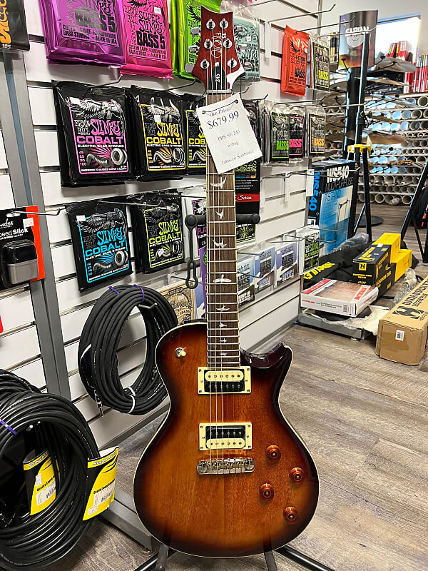 

PRS SE 245 Standard 2021 Tobacco Sunburst