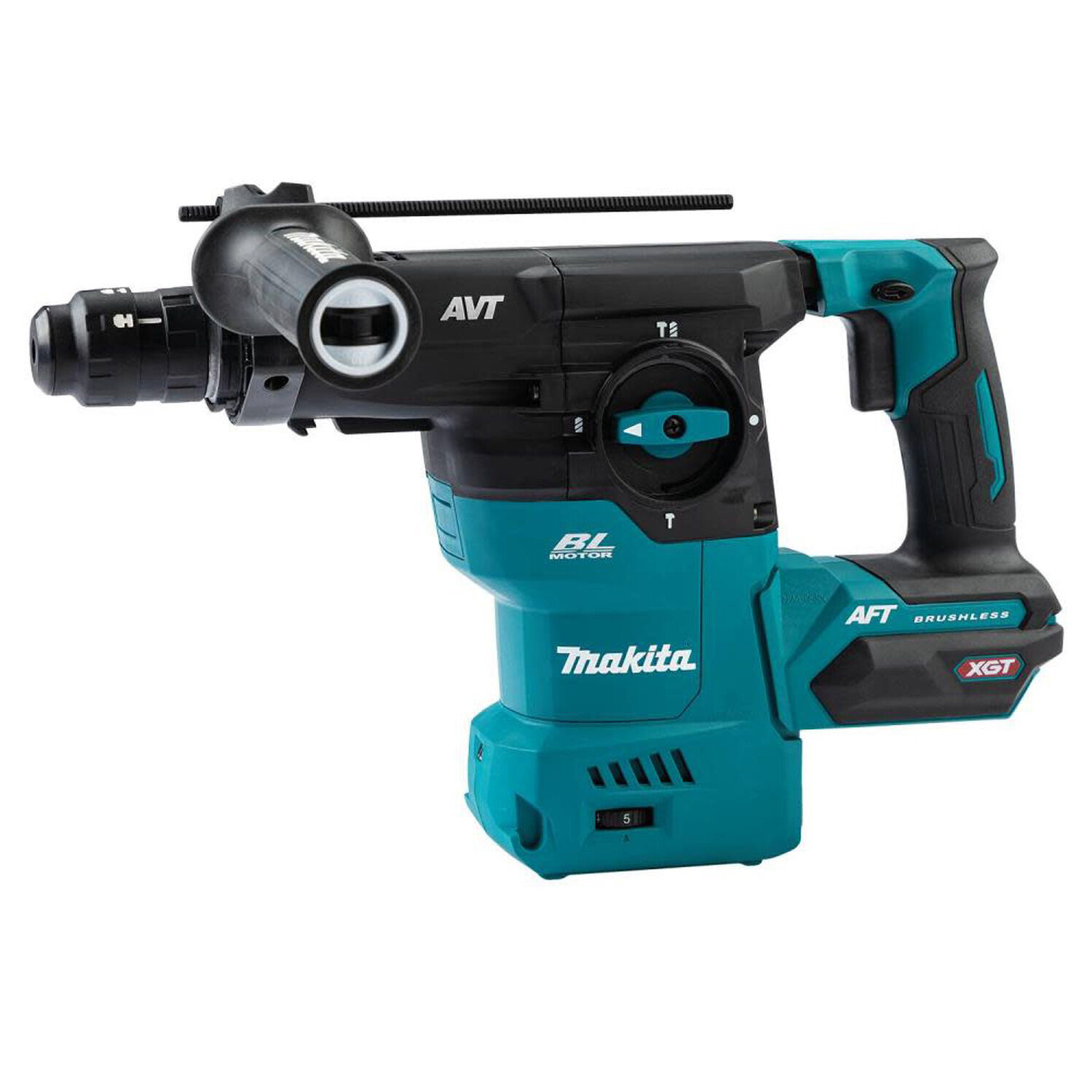 

Аккумуляторный перфоратор Makita 40V max XGT GRH09Z