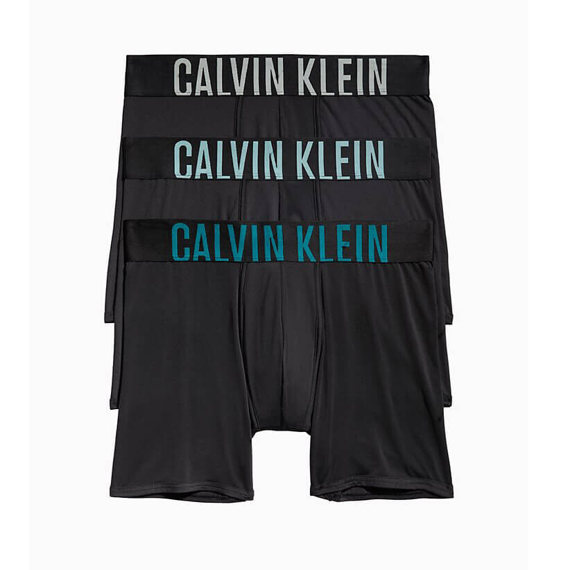 

Мужские трусы-брифы Calvin Klein Intense Power (3 шт.), черный