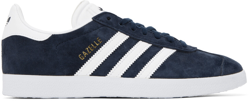 

Темно-синие кроссовки Gazelle adidas Originals