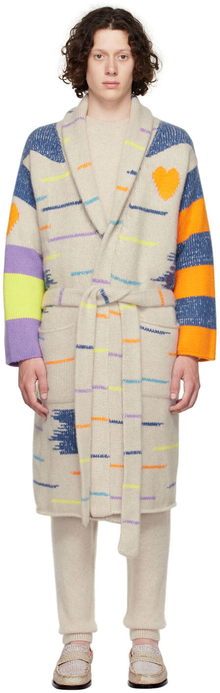 

Кашемировый халат Off-White The Elder Statesman