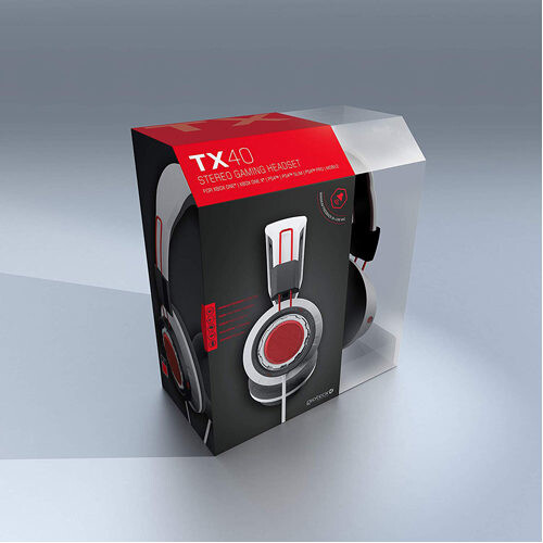 

Tx-40 Stereo Gaming Wired Headset