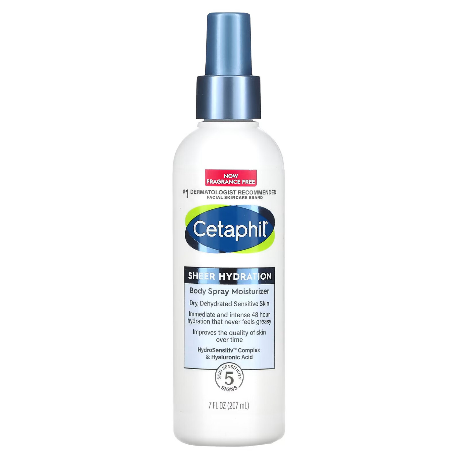 

Увлажняющий спрей для тела Cetaphil Sheer Hydration, 207 мл