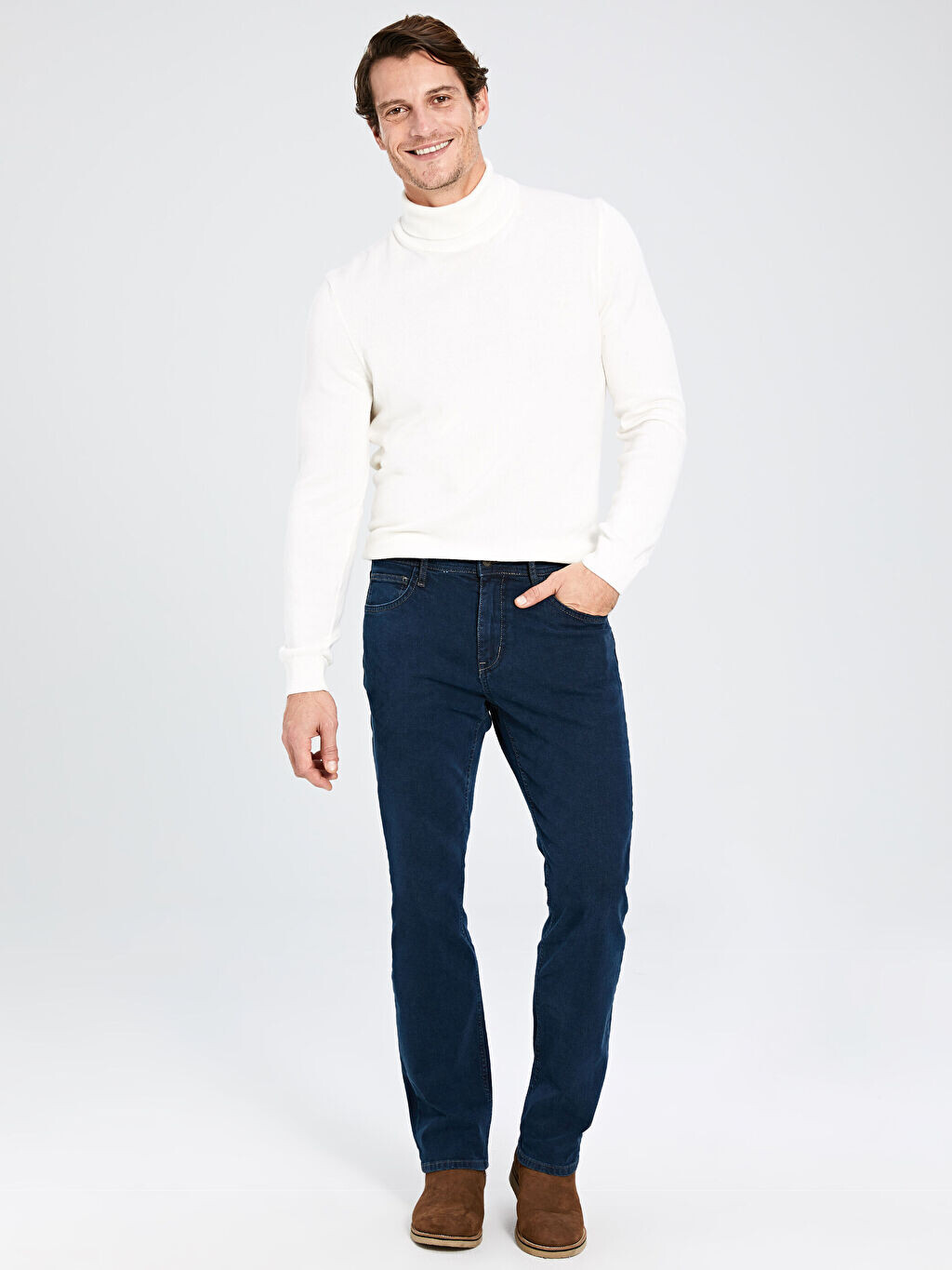 

Мужские джинсовые брюки 890 Comfortable Fit LCW Jeans