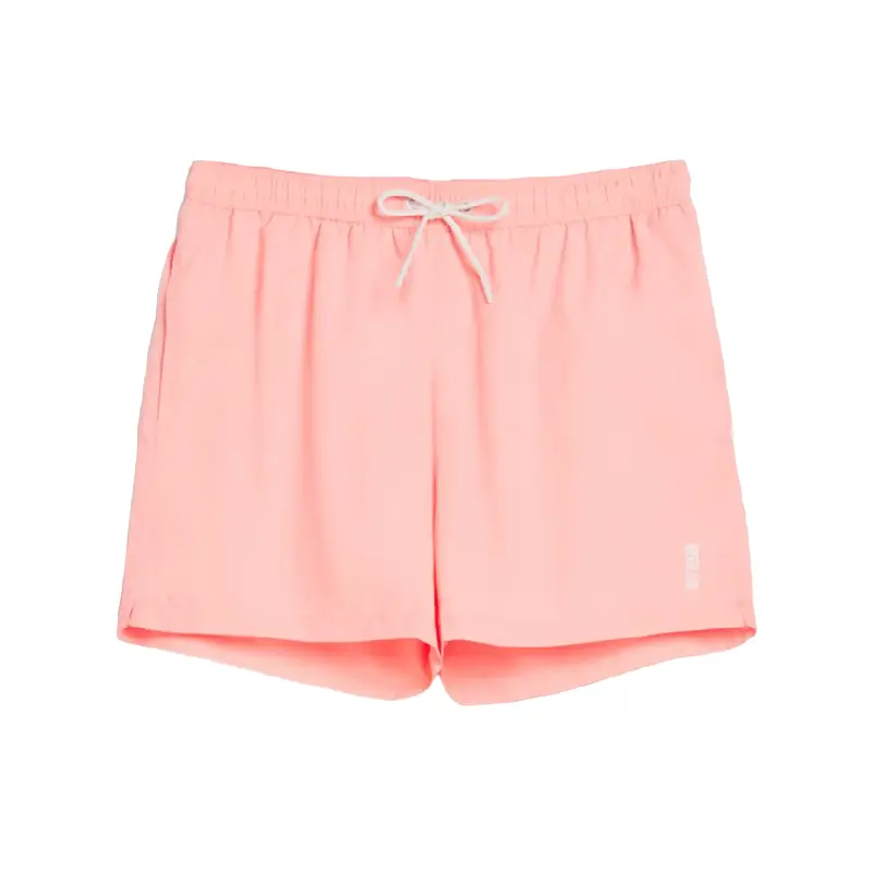 

Шорты для плавания Bershka Basic Trunks, розовый