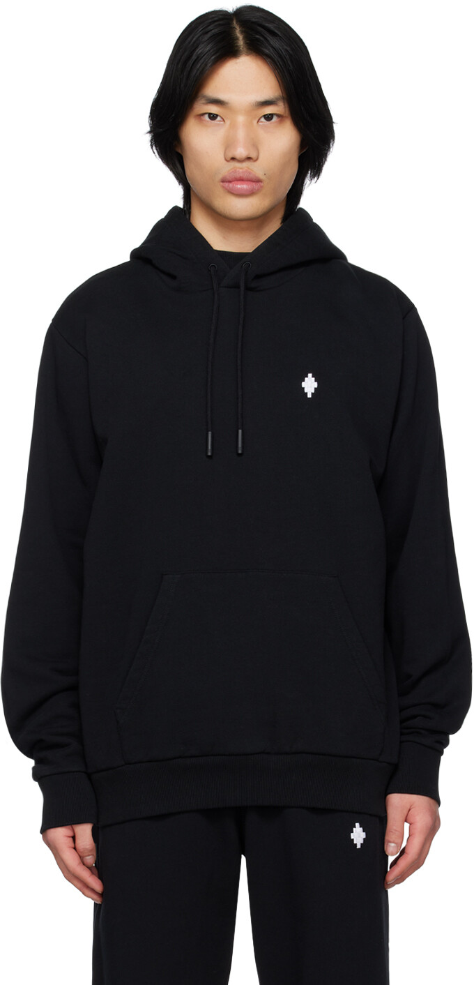 

Худи с черным крестом Marcelo Burlon County of Milan, Черный, Худи с черным крестом Marcelo Burlon County of Milan