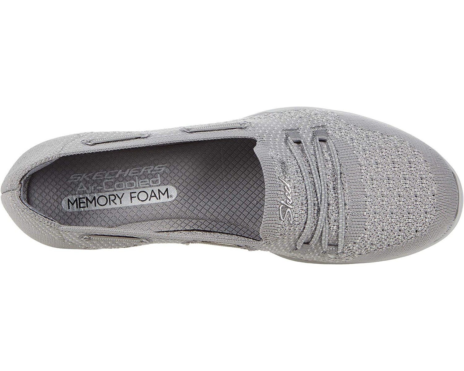 

Кроссовки Newbury St. - Easily Adored SKECHERS, серый