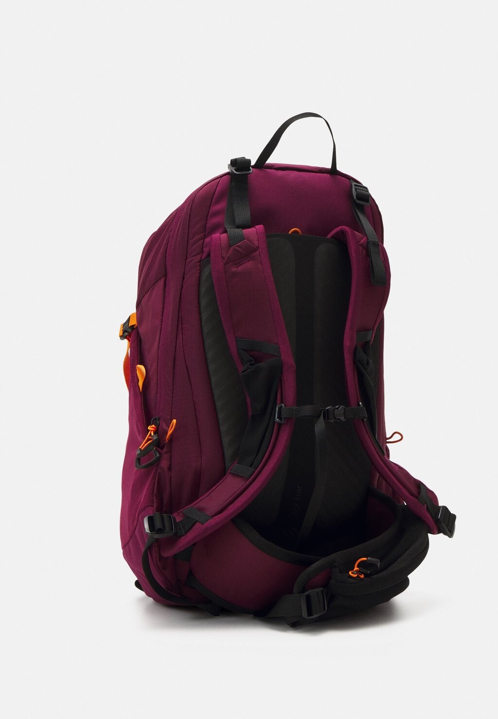 

Рюкзак дорожный MOVMYNT The North Face, бойзеновая ягода/мандарин