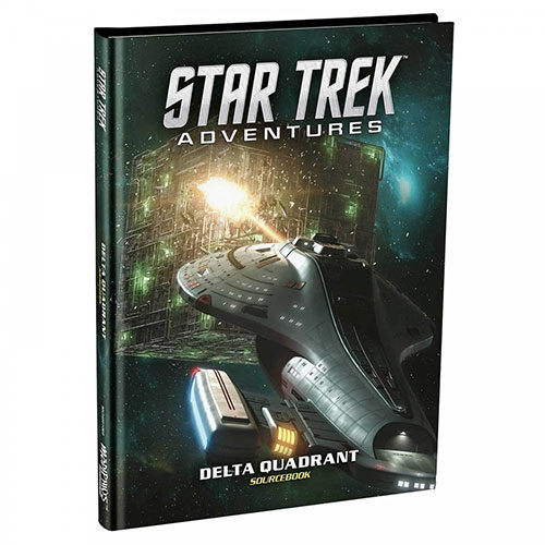 Книга Star Trek Adventures Rpg: Delta Quadrant Sourcebook Modiphius