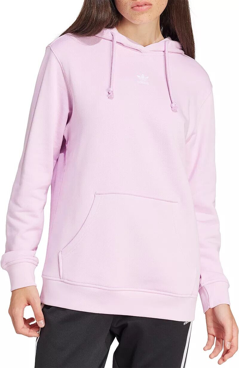 

Женская флисовая худи Adidas Originals Adicolor Essentials