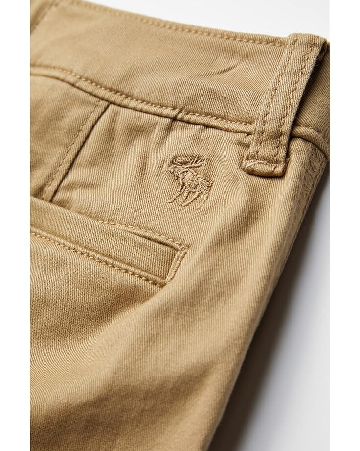 

Шорты Abercrombie Preppy Shorts, хаки