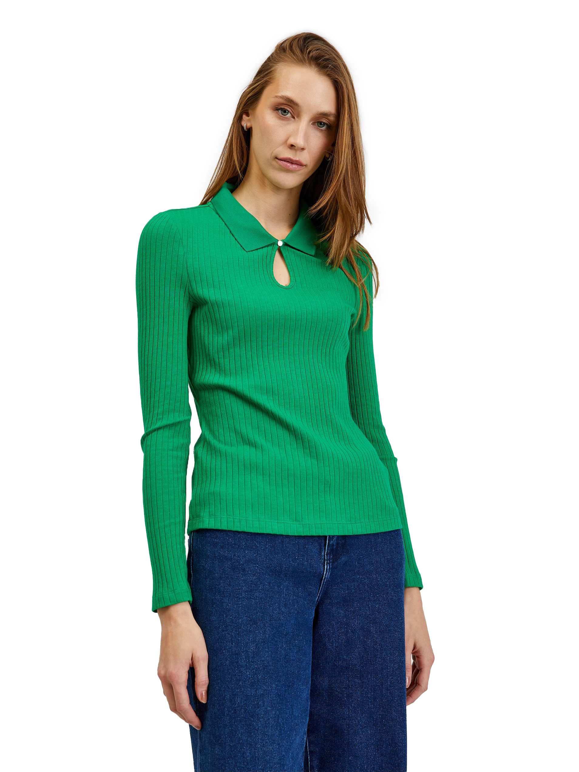 Рубашка orsay, зеленый