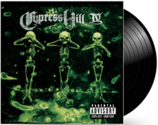 Виниловая пластинка Cypress Hill - IV цена и фото