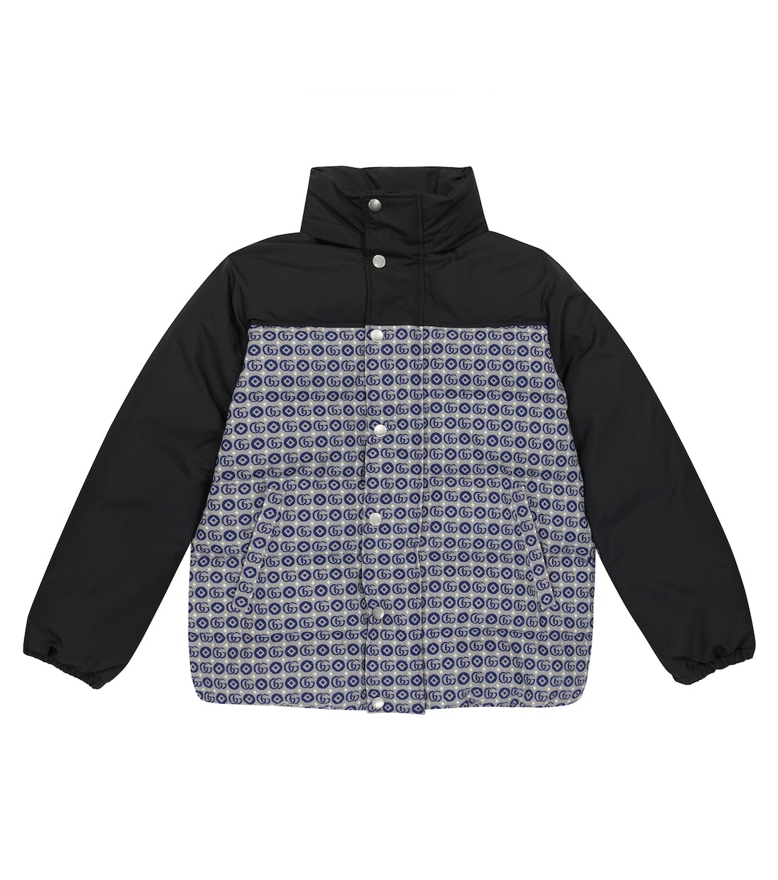 

Пуховик Gucci, синий