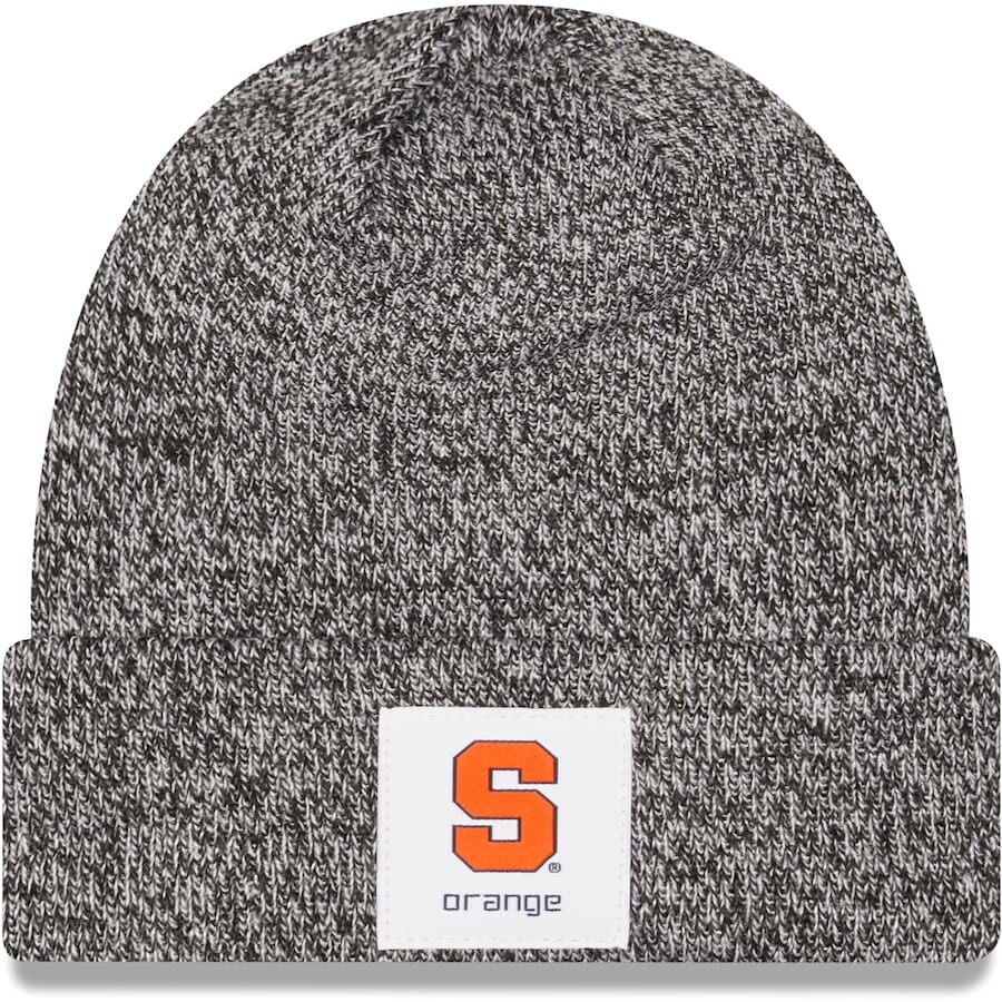 

Шапка New Era Syracuse Orange, черный