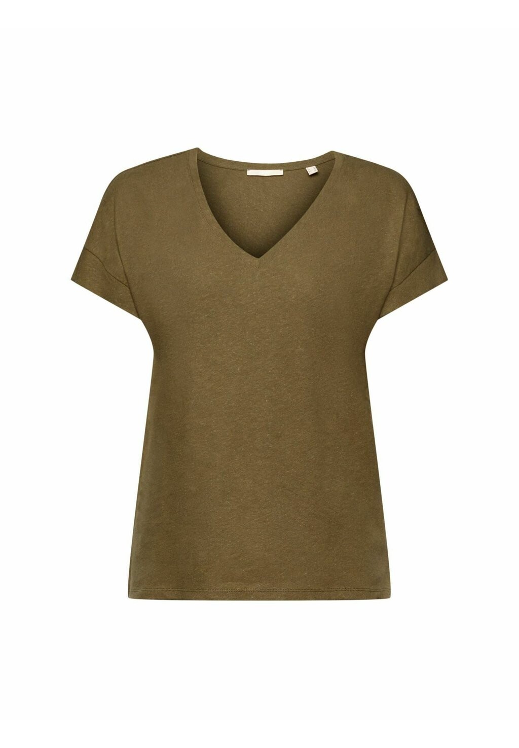 

Футболка Basic edc by Esprit, Коричневый