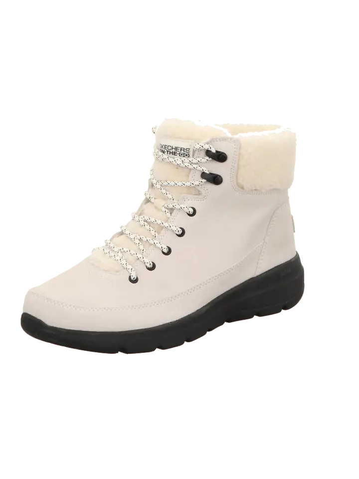 

Сапоги Skechers Warmfutter Schnür Warmfutter Glacial Ultra, белый
