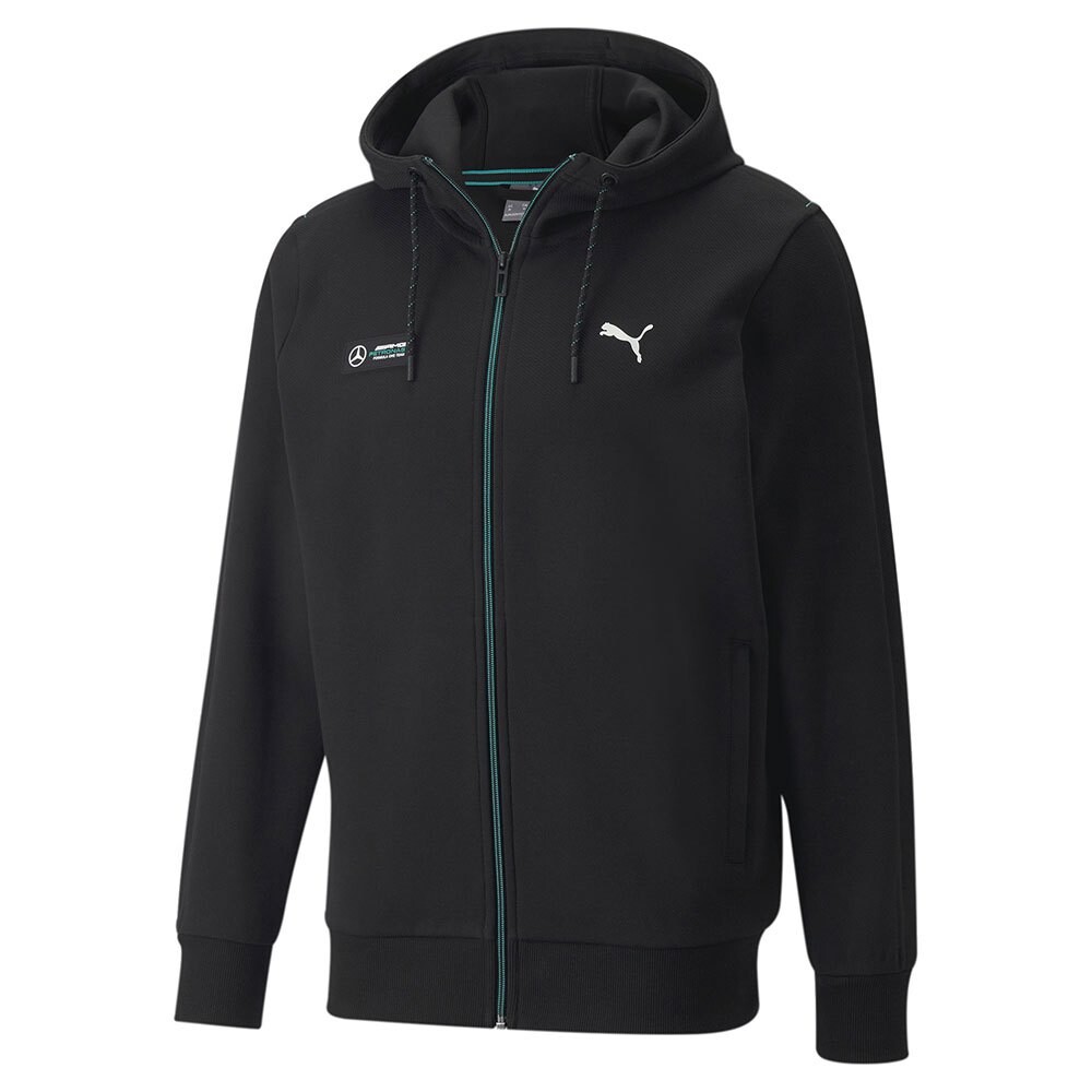 Куртка Puma Mercedes AMG Petronas F1, черный puma x mercedes amg petronas f1 printed logo