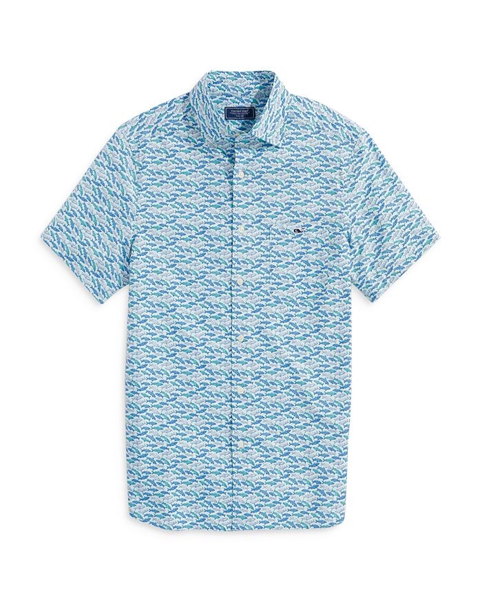 

Рубашка классического кроя Bluff Fish Vineyard Vines