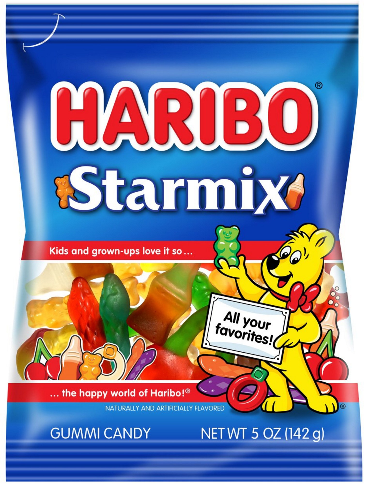 Мармелад haribo