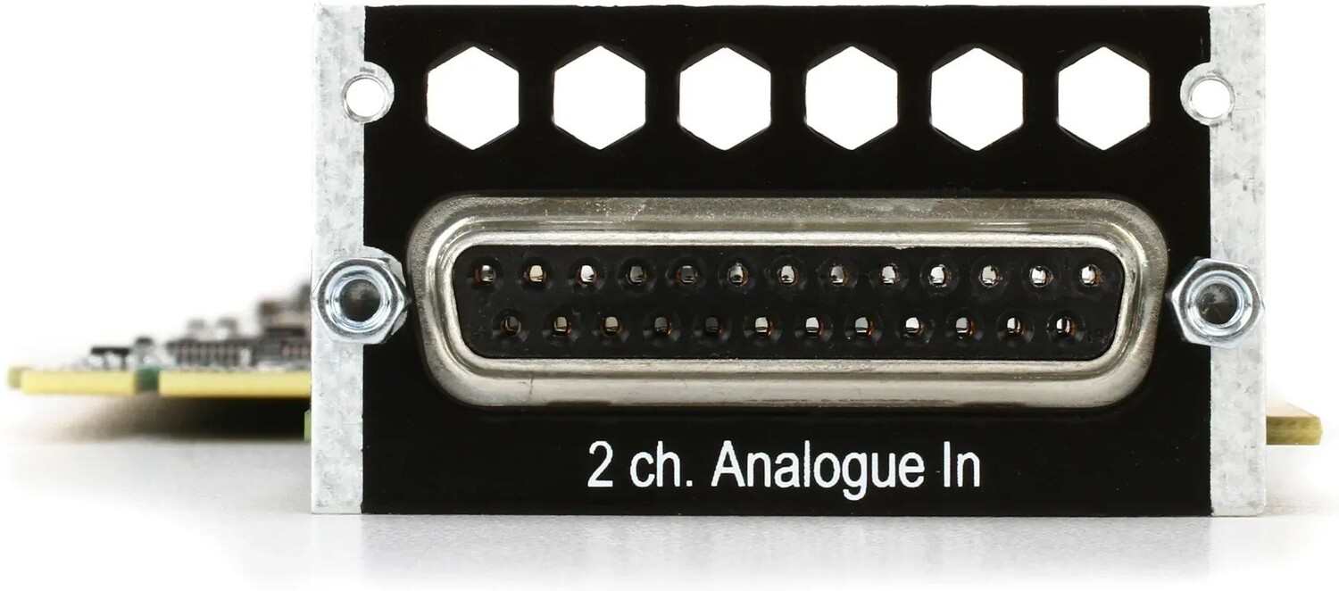 

Карта Avid 2 Mic/Line Pristine AD (вход) для MTRX
