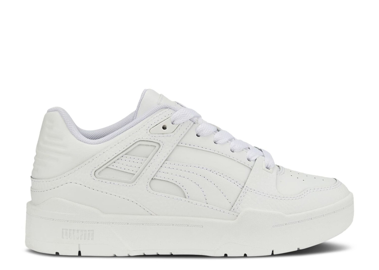 

Кроссовки Puma Slipstream Leather Jr 'Triple White', белый