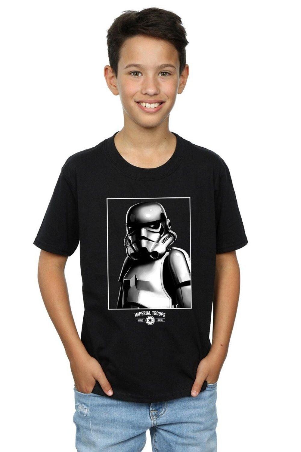 

Футболка Имперских Войск Star Wars, черный