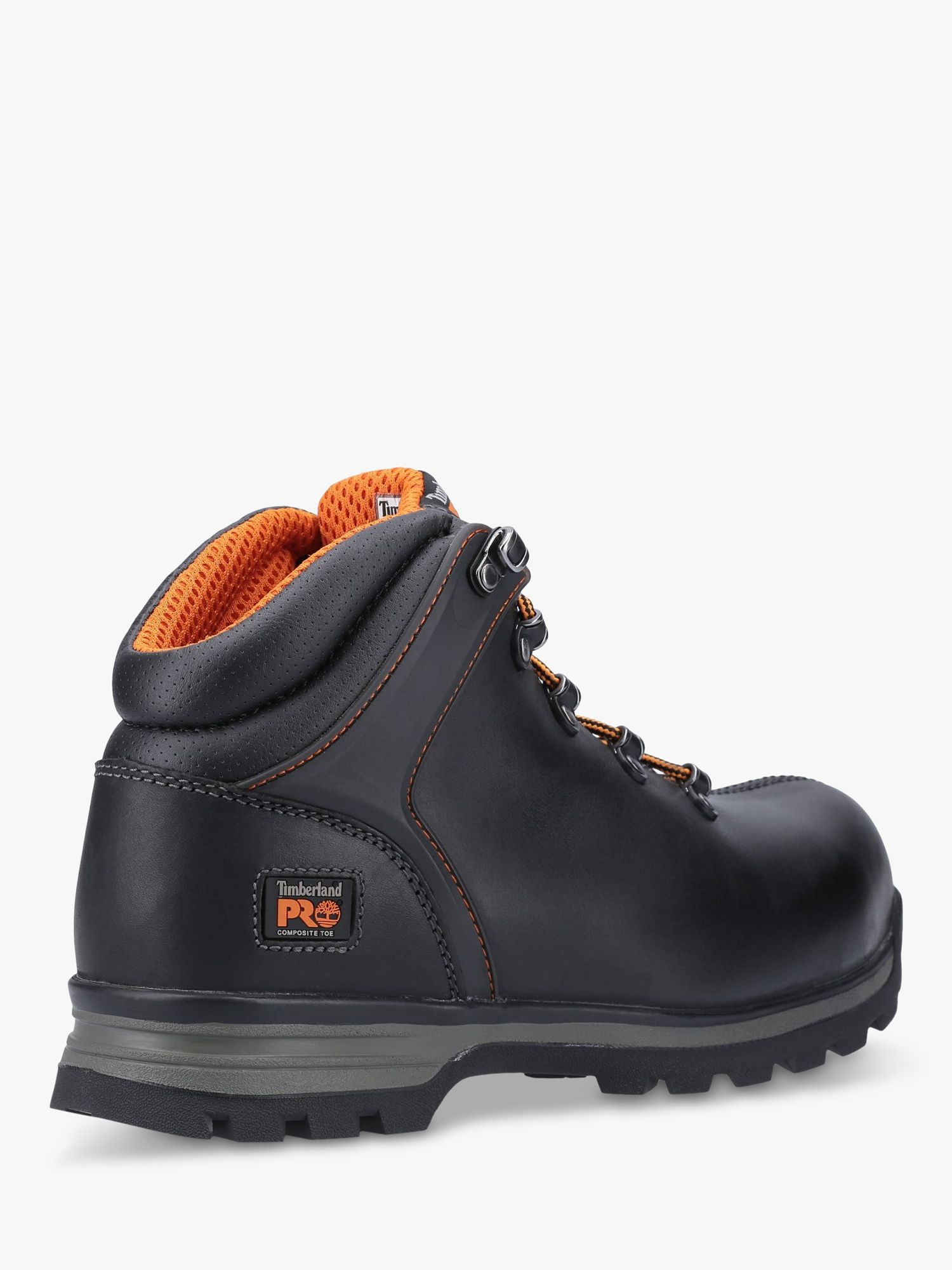 Кожаные рабочие ботинки Timberland Pro Splitrock XT с композитным носком,черные – купить по выгодным ценам с доставкой из-за рубежа через сервис«CDEK.Shopping»