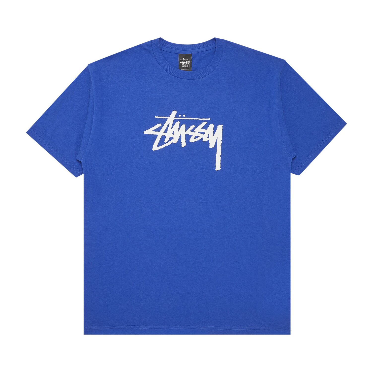 

Футболка Stussy Stock, Королевский синий