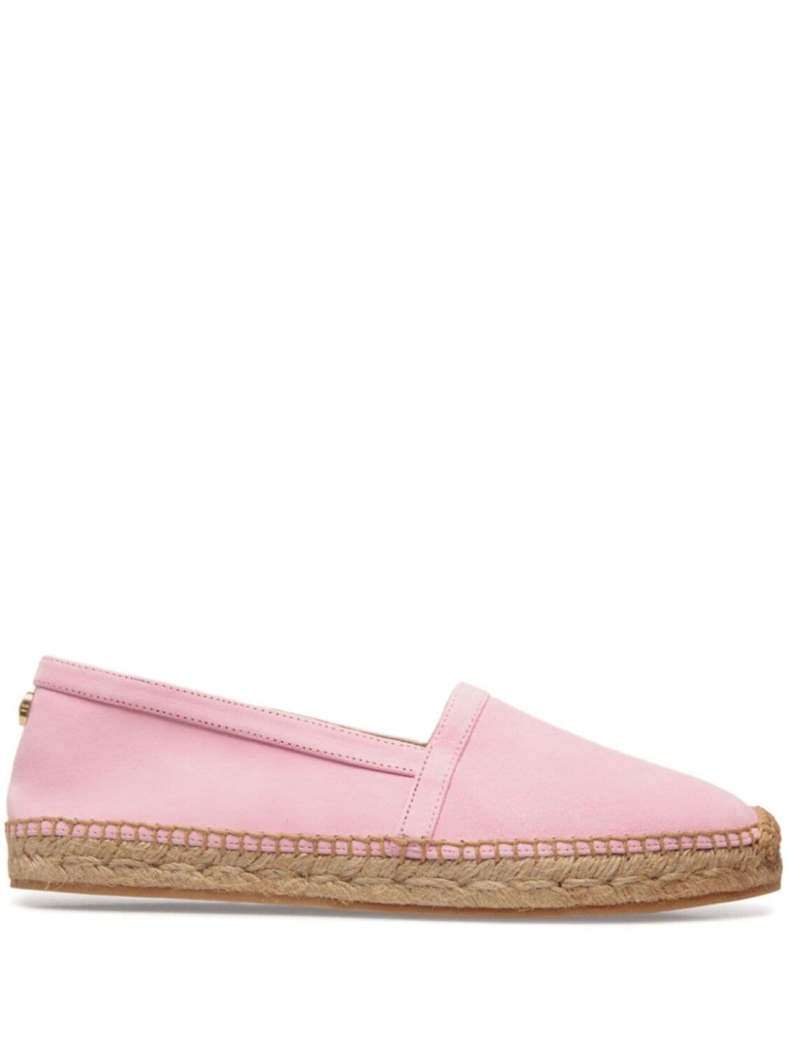 

Bally джинсовые эспадрильи с логотипом, розовый