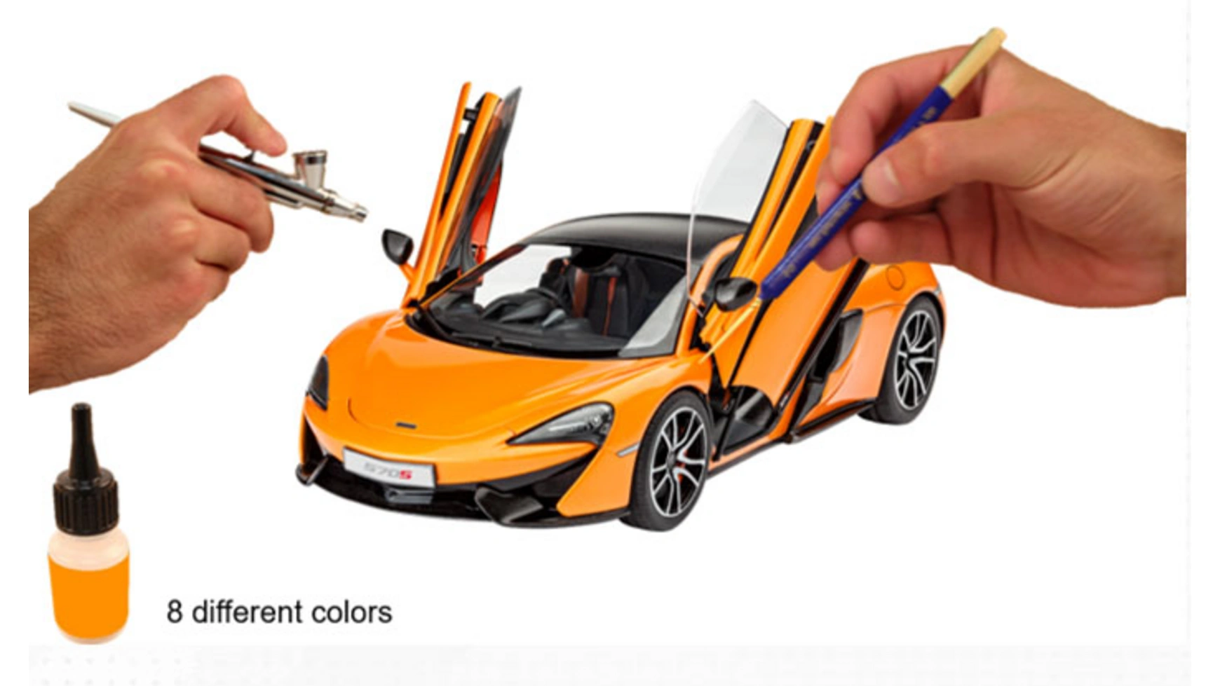 Revell Цвет модели спортивный автомобиль revell ручная дрель включая 3 сверла