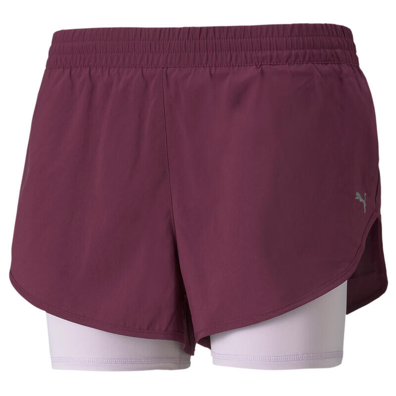 

Женские шорты для бега Puma 2 в 1
