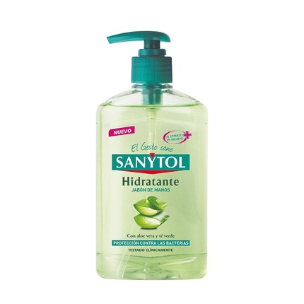цена Антибактериальное увлажняющее мыло для рук 250мл, Sanytol