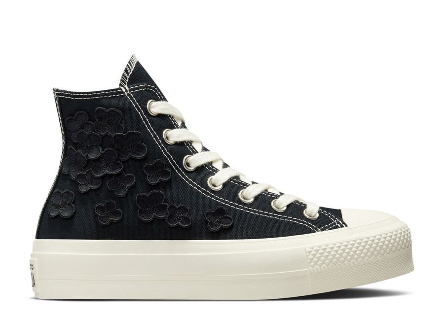

Кроссовки Converse Wmns Chuck Taylor All Star Lift High, цвет 3D Flowers