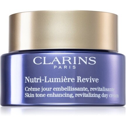 

Clarins Nutri-Lumiere Revive дневной крем для зрелой кожи 50 мл