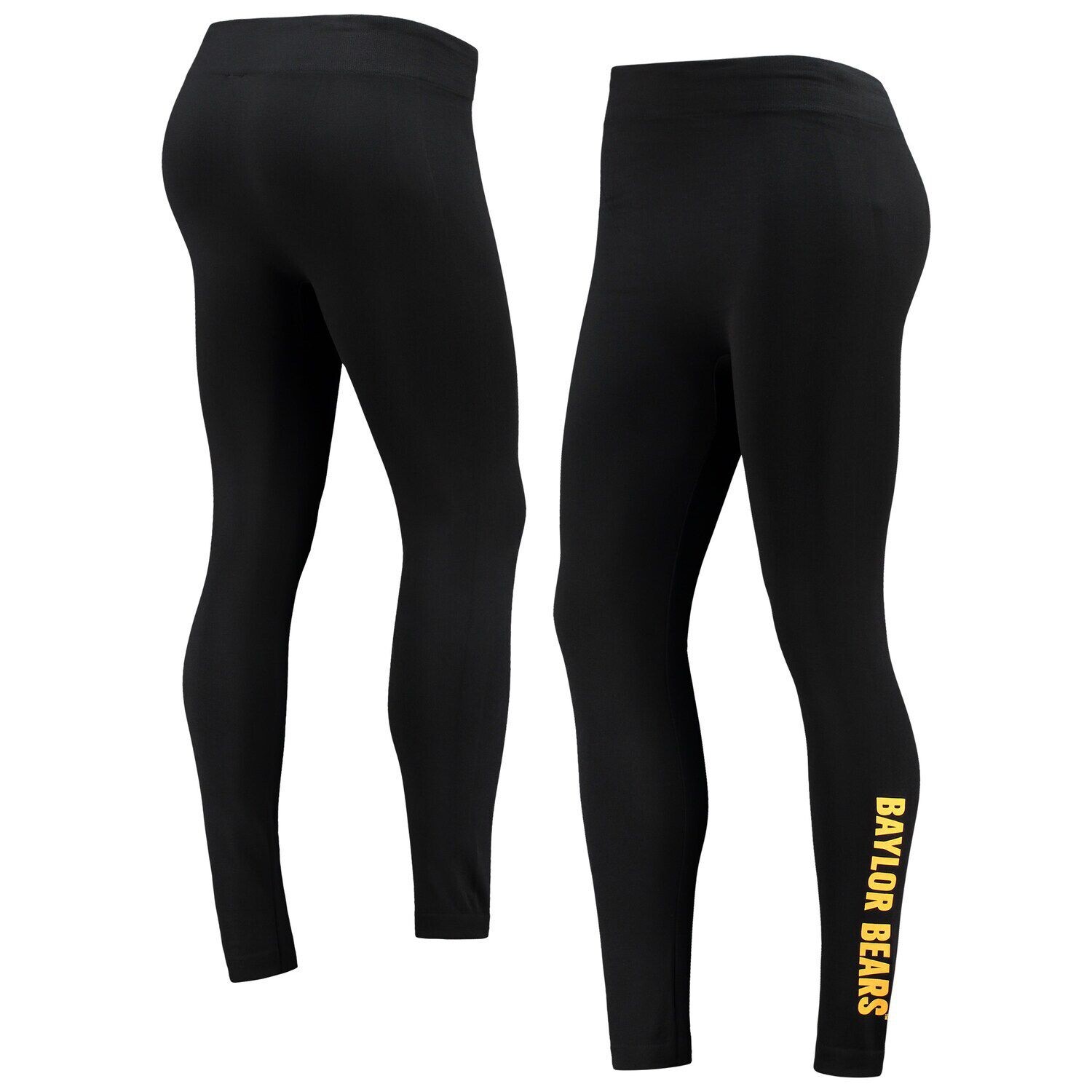 

Женские леггинсы ZooZatz Black Baylor Bears на флисовой подкладке 2.0