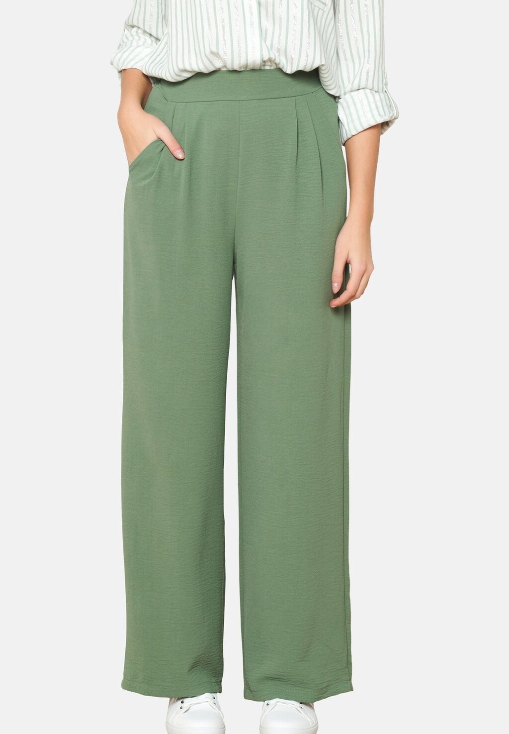 

Брюки WIDE LolaLiza, цвет khaki med
