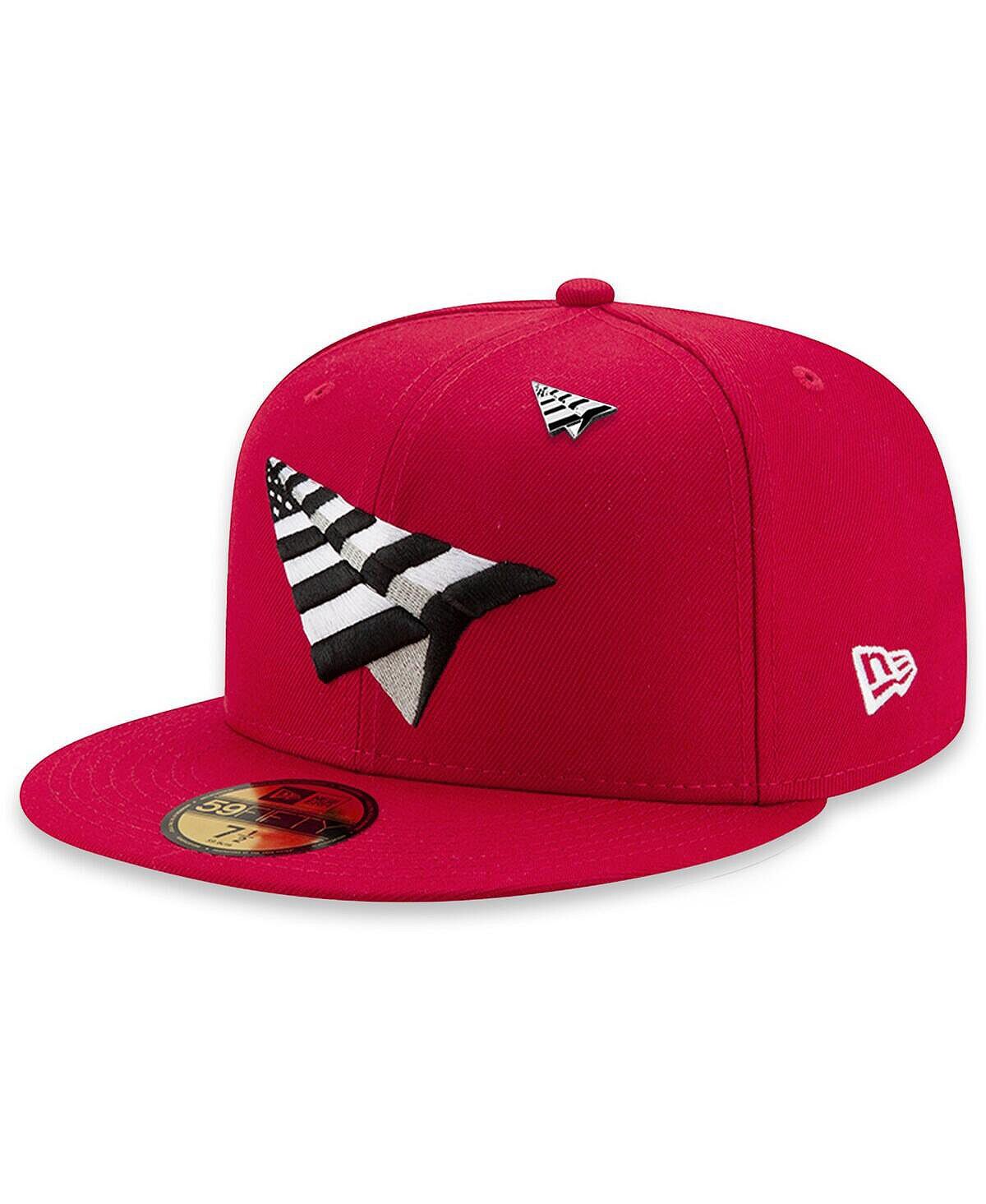 

Мужская приталенная шляпа с логотипом Crimson Paper Planes 59FIFTY New Era