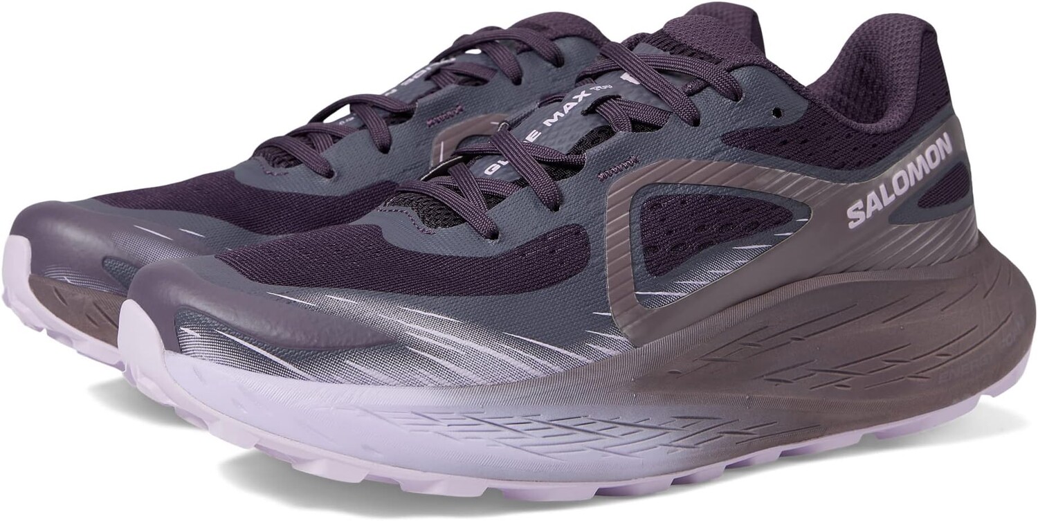 

Кроссовки Glide Max Tr Salomon, цвет Nightshade Moonscape Orchid Bloom