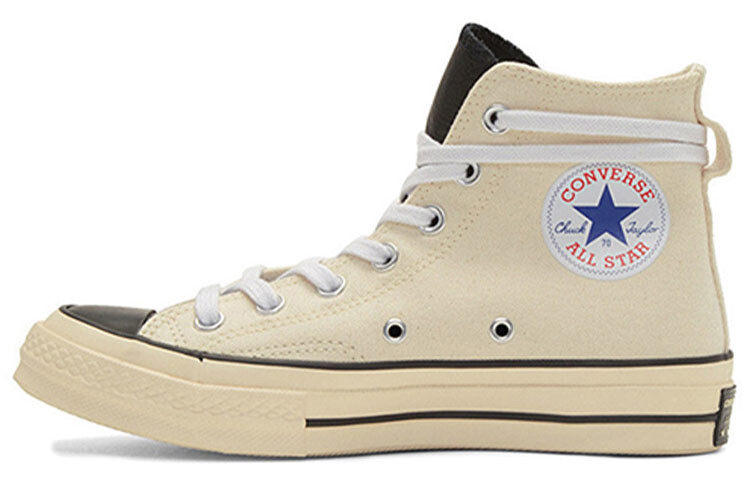 

Кремовые кеды Converse Chuck Taylor All-Star 70s Hi Fear of God