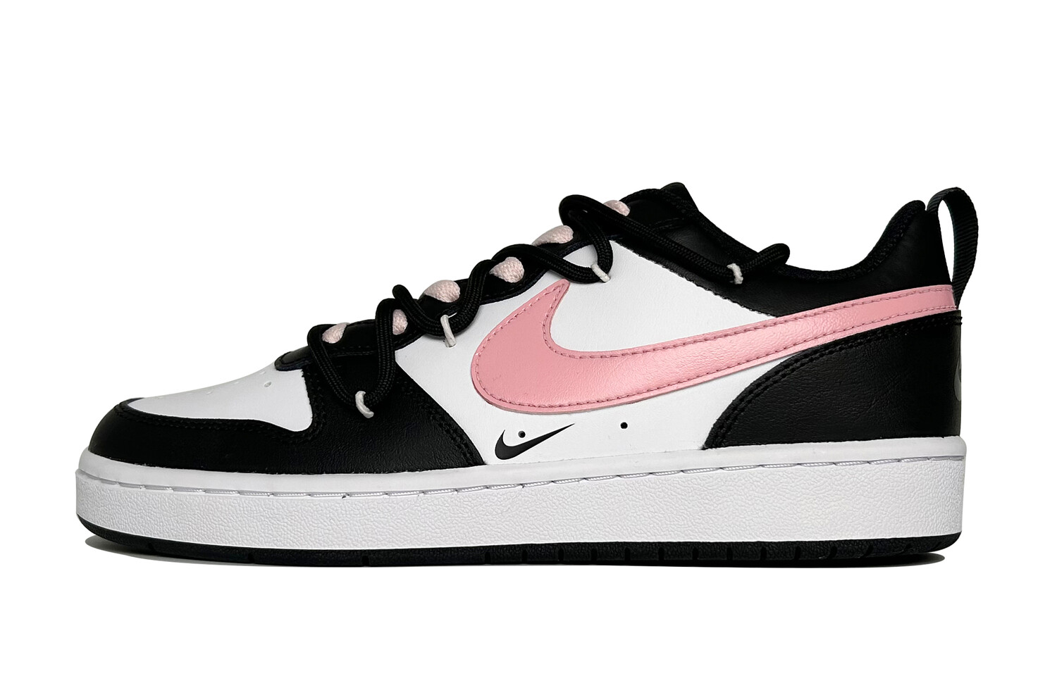 

Женские кроссовки для скейтбординга Nike Court Borough Low, Black/Pink