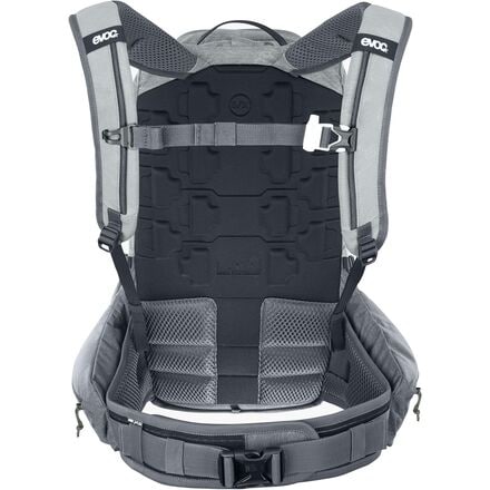 Защитный рюкзак Trail Pro 16 л Evoc, цвет Stone/Carbon Grey цена и фото