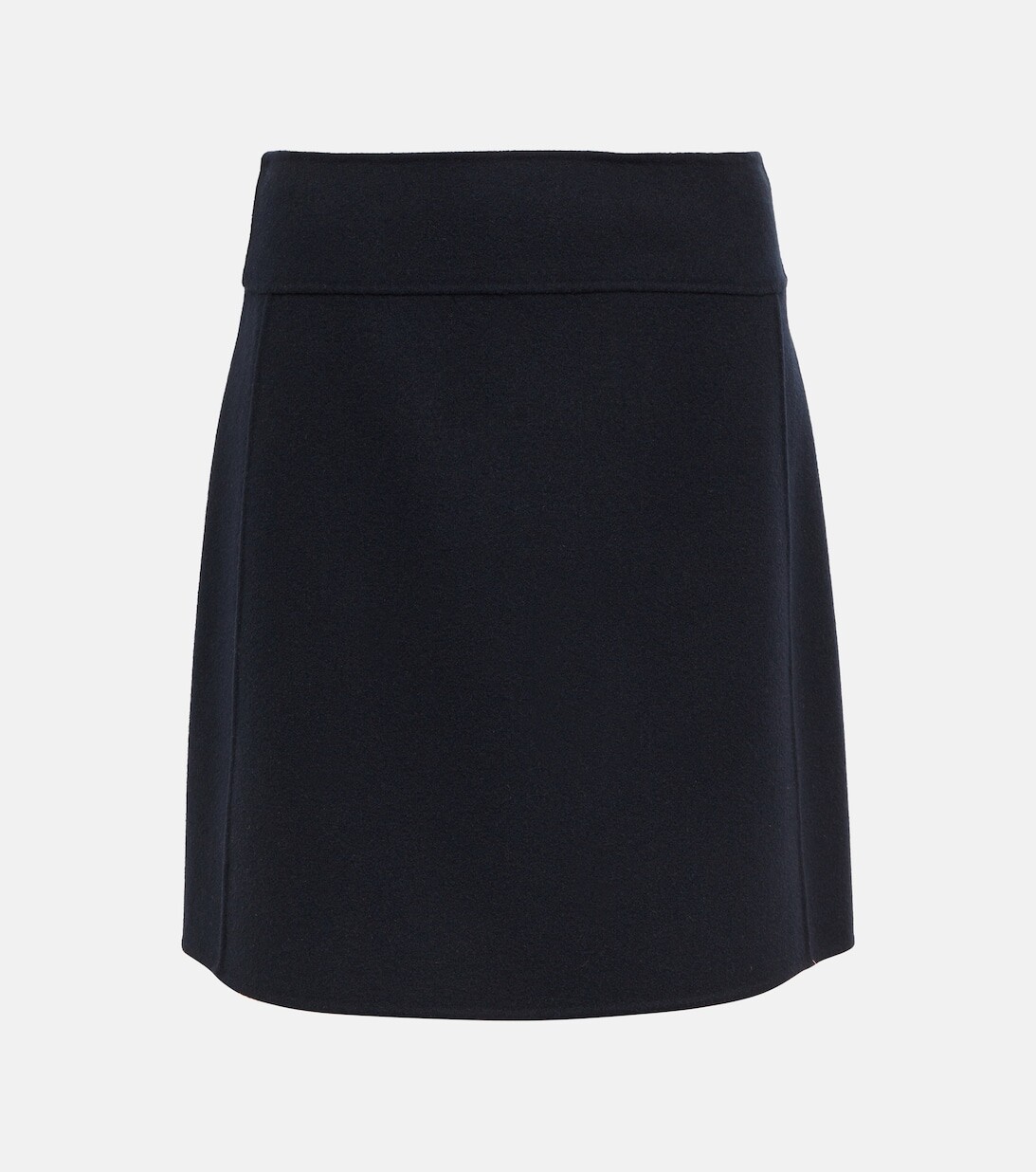 

Шерстяная мини-юбка 'S MAX MARA, синий