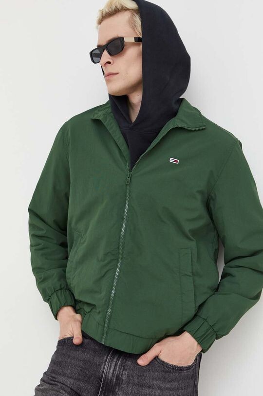 

Куртка Tommy Jeans, зеленый