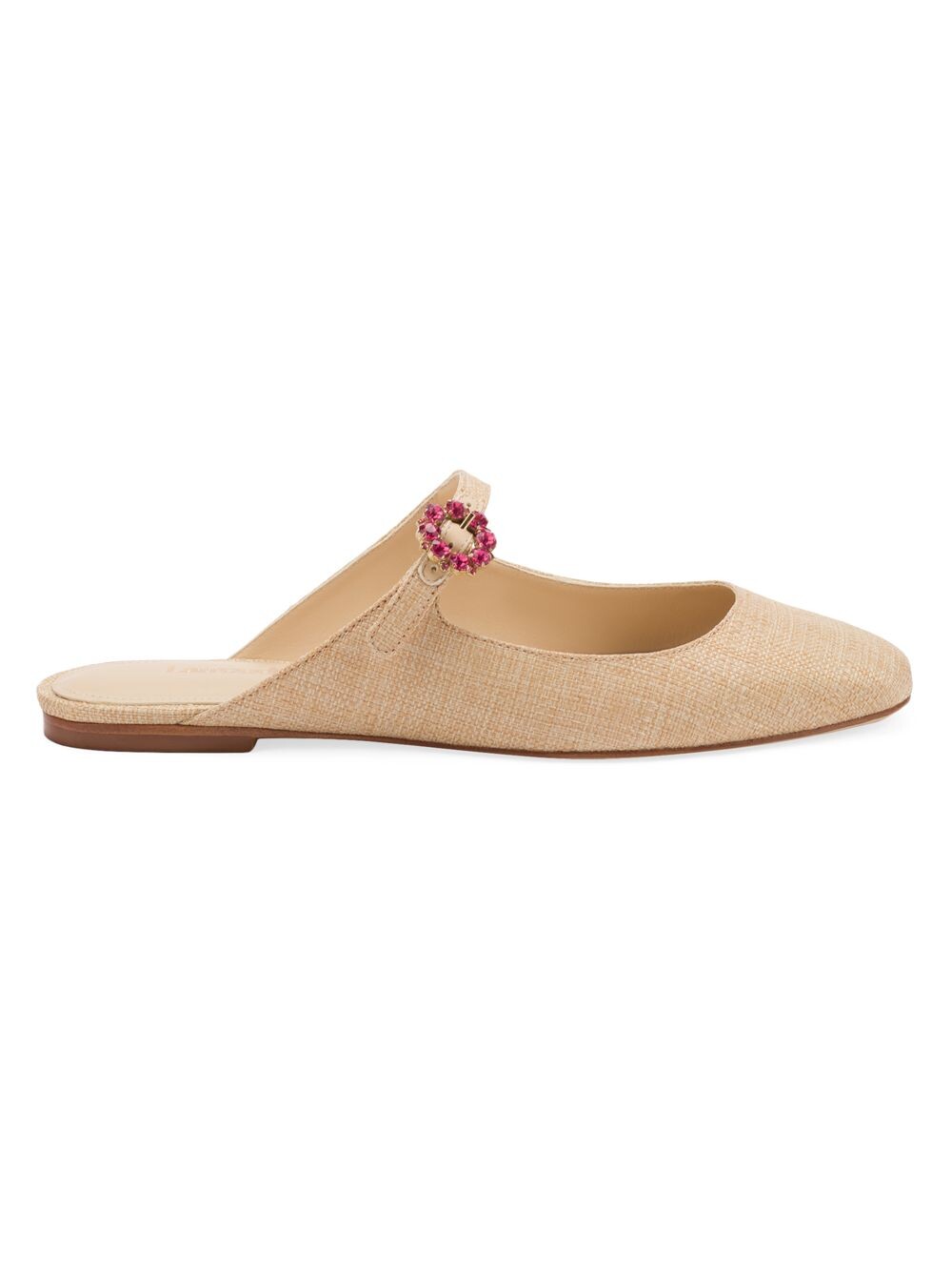

Туфли Blaire из рафии Larroudé, бежевый
