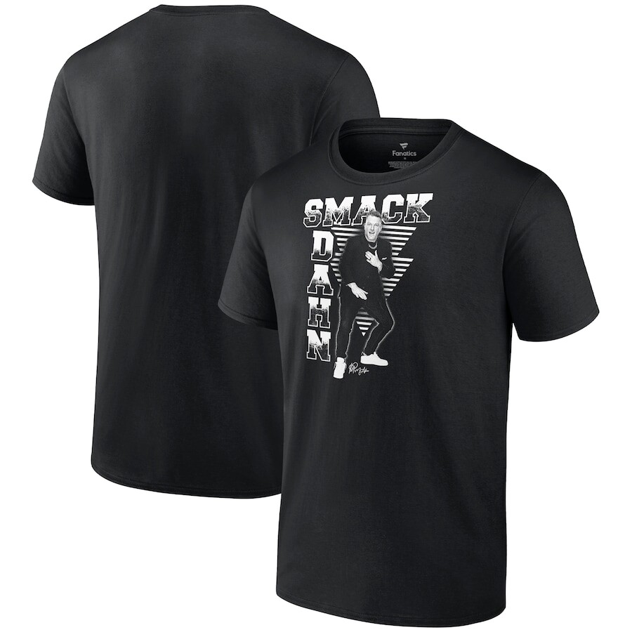 

Футболка с коротким рукавом WWE Authentic Pat Mcafee, черный