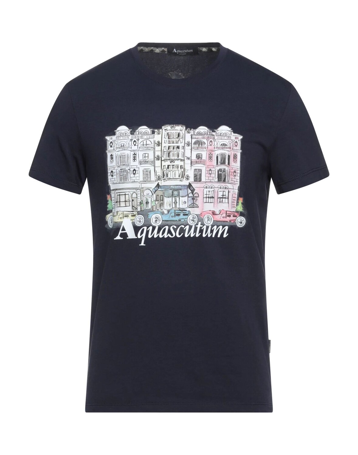 

Футболка Aquascutum, синий